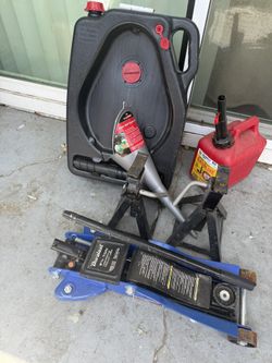 Jack & Jack Stands W Extras