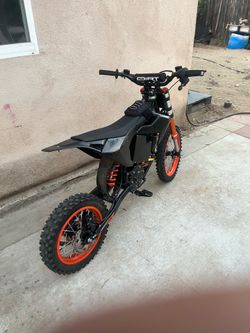 X1 spark e moto