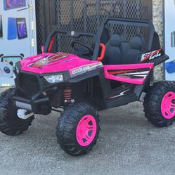 12V UTV Ride On Jeep for Kids 