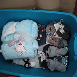 Huge Lot Of Baby Boy Clothes