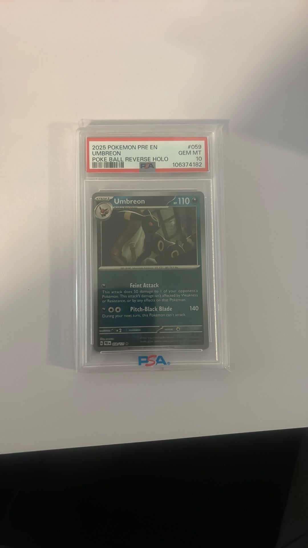 Pokémon Umbreon Poke-ball