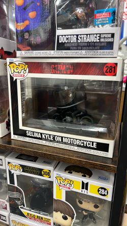 the BATMAN pop.