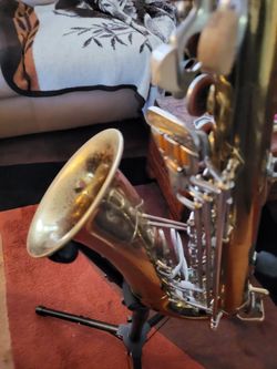 Beuscher  Top Hat Professional  Top Hat alto Sax