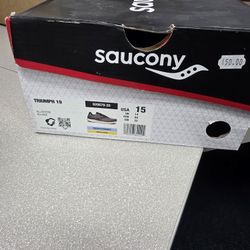 Saucony Never Worn Mens Running Shoes Size 15 $100