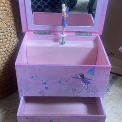 Girls Musical Jewelry Box