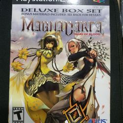 PS2 Magna Carta Tears Of Blood Deluxe Box Set