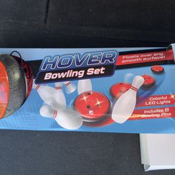 Hover Bowling Set 