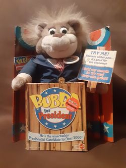 Bubba For President Bear