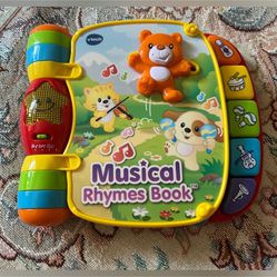 VTech Musical Rhymes Book, Red