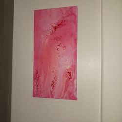 Beautiful Unique Abstract Painting Asking $30 Cash Must Pick Up Broadway And APACHE BUCKEYE AZ 