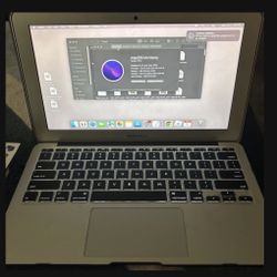 $80 w/ charger good condition 11inch macbook air
