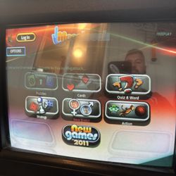 Arcade Touchscreen Game 