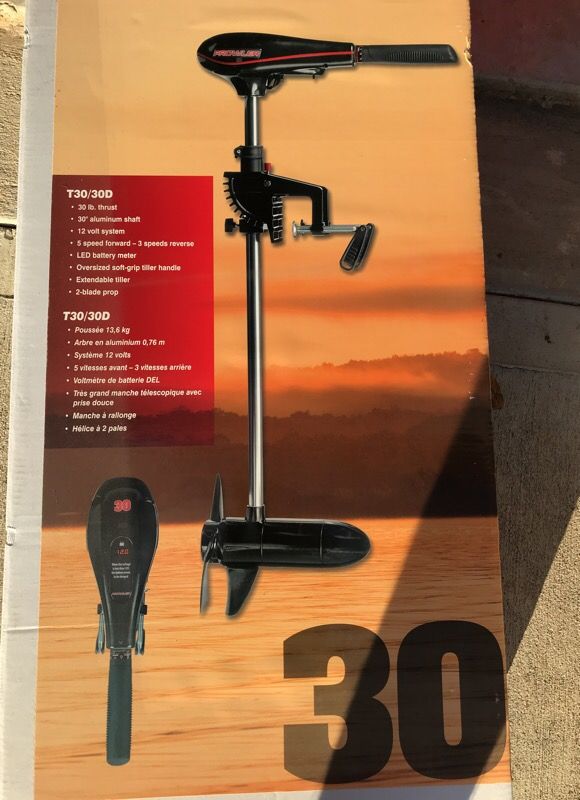 Prowler T30/30 trolling motor