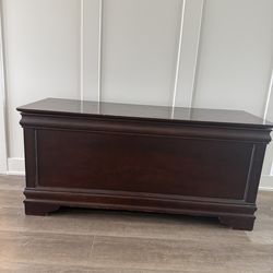 Genuine Hand Crafted Cherry Cedar Chest