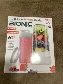 Bionic Blade Portable Blender 6-Piece Set