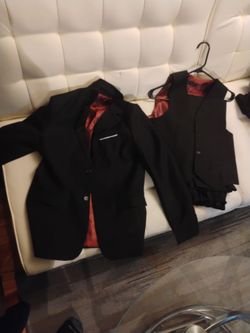 16y graduation fit full suit shoes 10.5