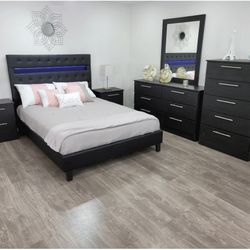 Bedroom Set ( Juego De Cuarto)💮Sold separately too💮Fast delivery