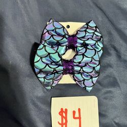 Mermaid Bows Set $4