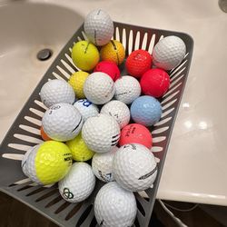 golf balls $25 for 25