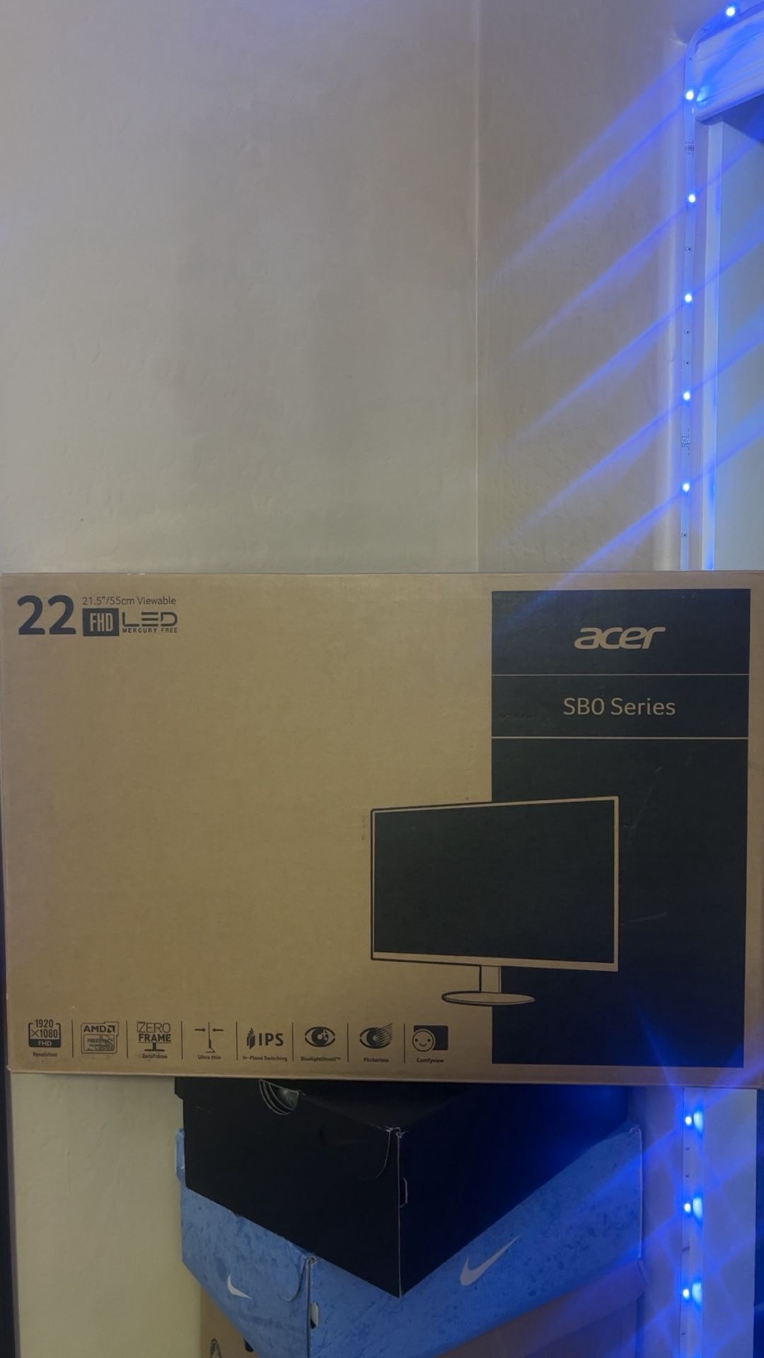 Acer Computer Screen SBO Series 22 New