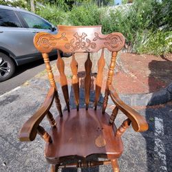 Virginia House Antique Style Rocking Chair