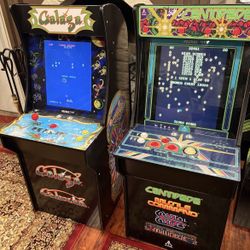 2 Arcade Games 1st Generation Centapide One Galaga
