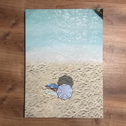  Fine Art Canvas Beach Painting 