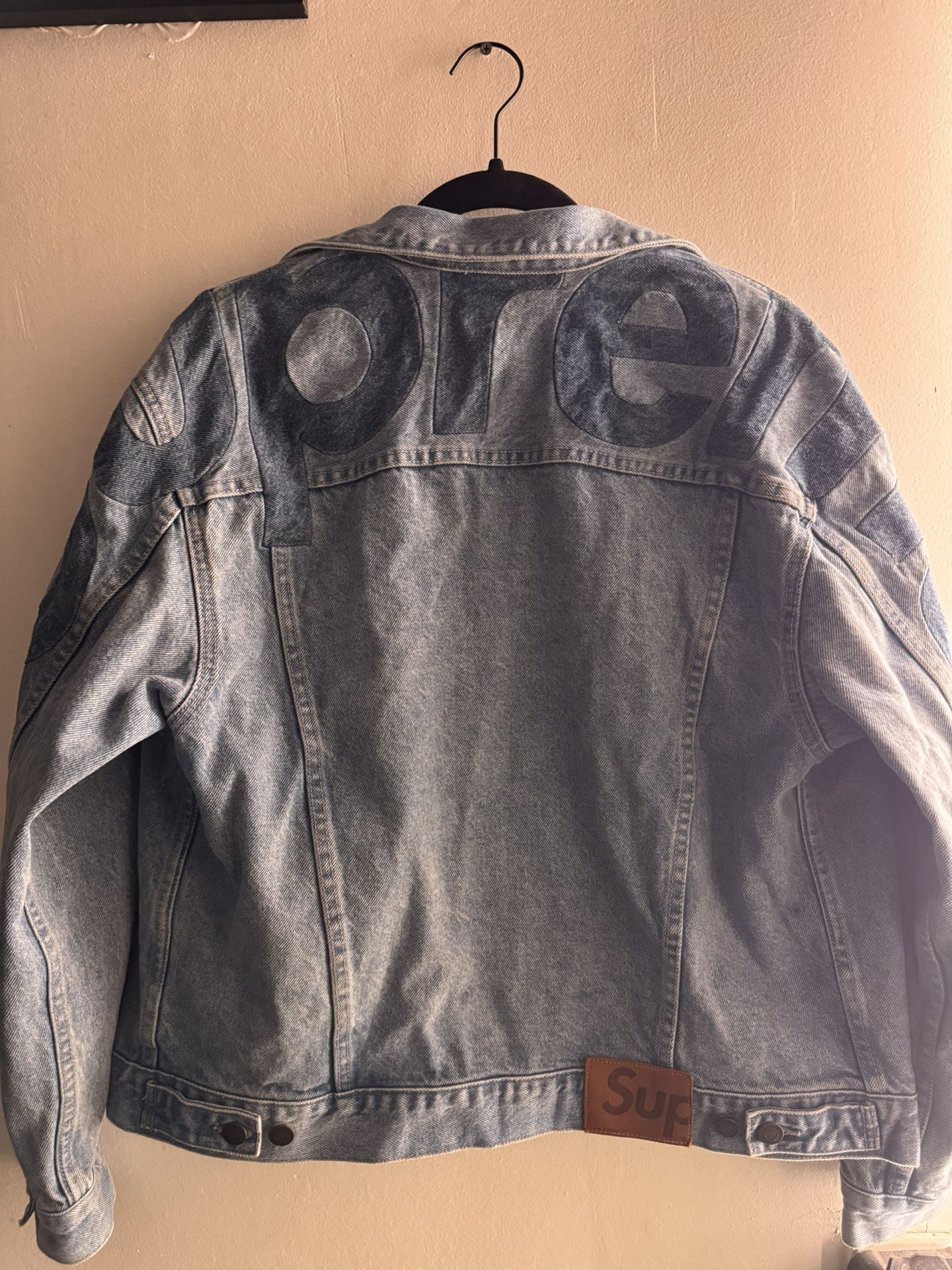 Supreme Jean Jacket
