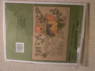 Counted cross stitch kit