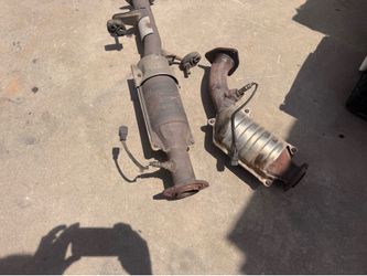 2002 Toyota 4Runner v6 muffler parts good condition