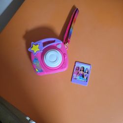 Barbie Camera Toy