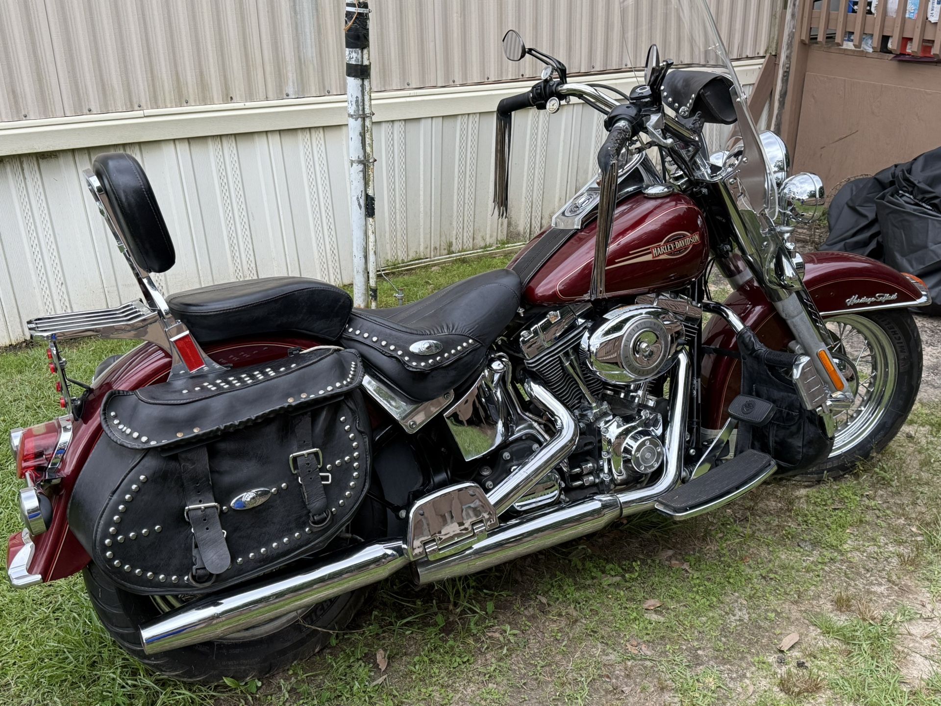 CUSTOM Harley-Davidson FSLSC 2008