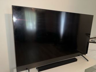 Samsung 70 inch tv + samsung soundbar