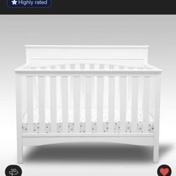 Delta 6 In 1 Crib