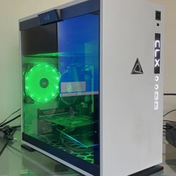 Cybertron Gaming Pc With monitor