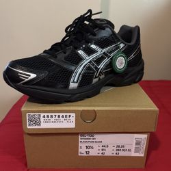 black/pure silver asics gel 1130 