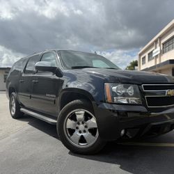 2012 CHEVY SUBURBAN 