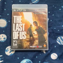 The Last Of Us Ps3 Game