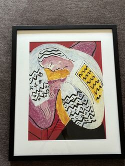Henri Matisse Style Framed Art Prin