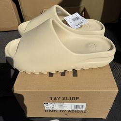 Yeezy Slide Bone White Size 7 8 9 10