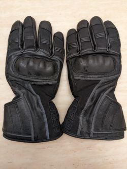 Sedici Waterproof Motorcycle Gloves - Men's Small