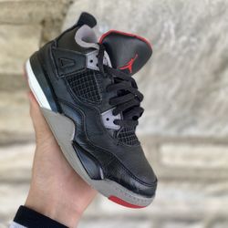 Air Jordan 4 Bred Reimagine ( pick up only) Size 2.5y  $15