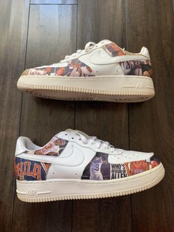 Air Force 1 Custom Allen Iverson A.I.  The Answer Size 8.5