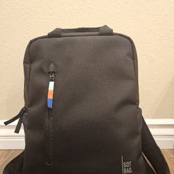 Got Bag Black Backpack