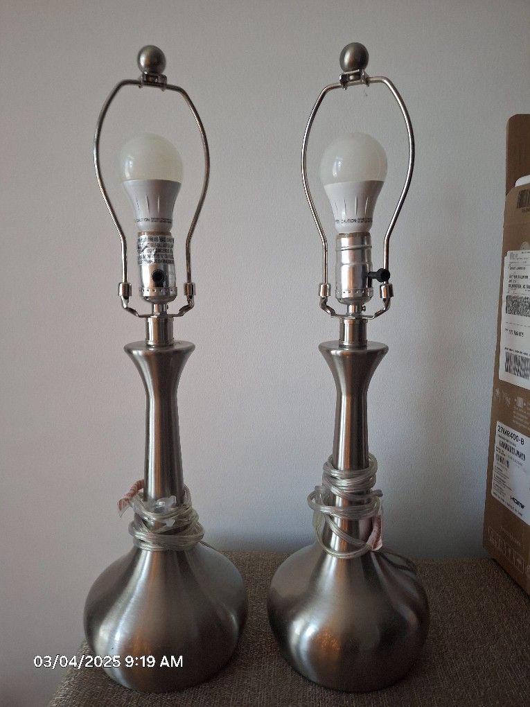 Pier 1 Lamps MUST SELL ASAP