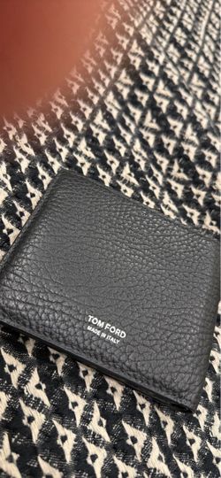 Tom Ford Leather Bifold Wallet – New, Never Used
