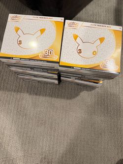30th Celebration Elite Trainer Box