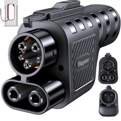 2025 NACS to CCS1 EV Charging Adapter for Tesla Supercharger V3/ V4, Max 500A 1000V DC Fast Charging