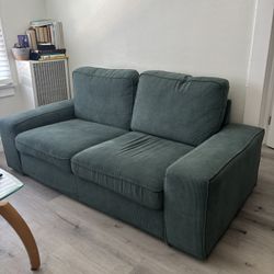 Green Loveseat