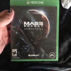 MASS EFFECT ANDROMEDA XBOX ONE 